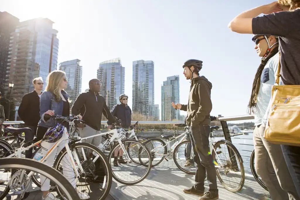 VANCOUVER - Private tour by bicycle Image