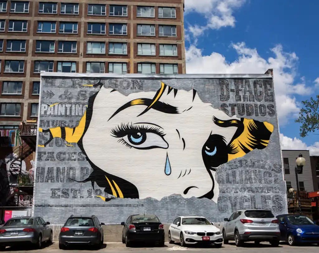 MONTREAL - Private guided tour of street art by walk Image