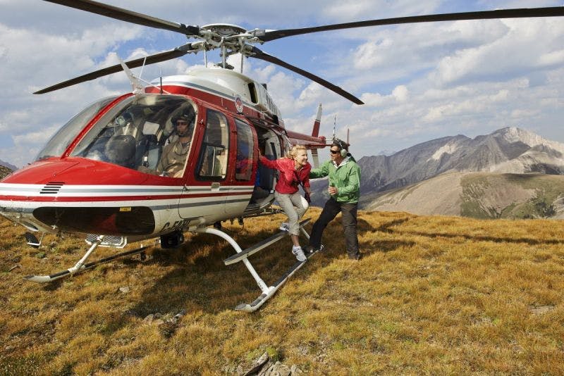 BANFF - Heli-Hiking in the Canadian Rockies Image
