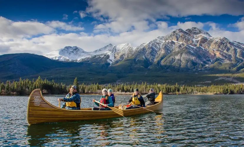 JASPER - National Park - Canoe Cover Image