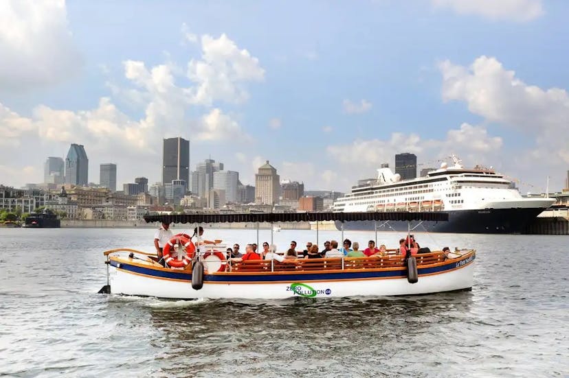 MONTREAL - Private old Montreal harbour cruise Cover Image